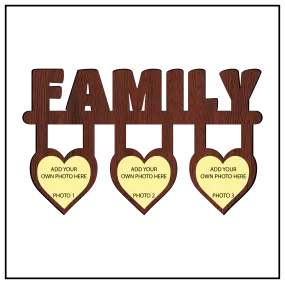 Family Wall Frame