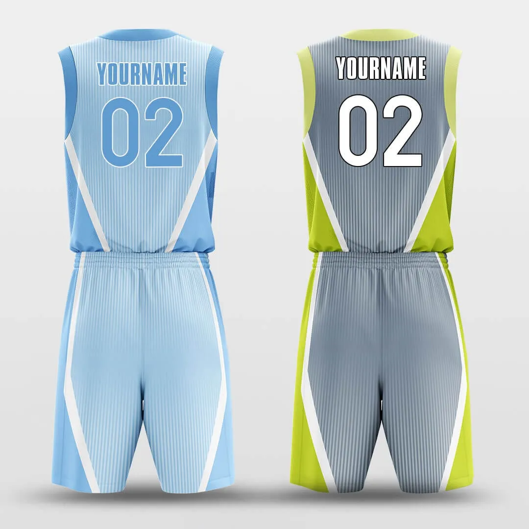 Favorable Circumstances - Customized Reversible Basketball Jersey Set Design BK260107S