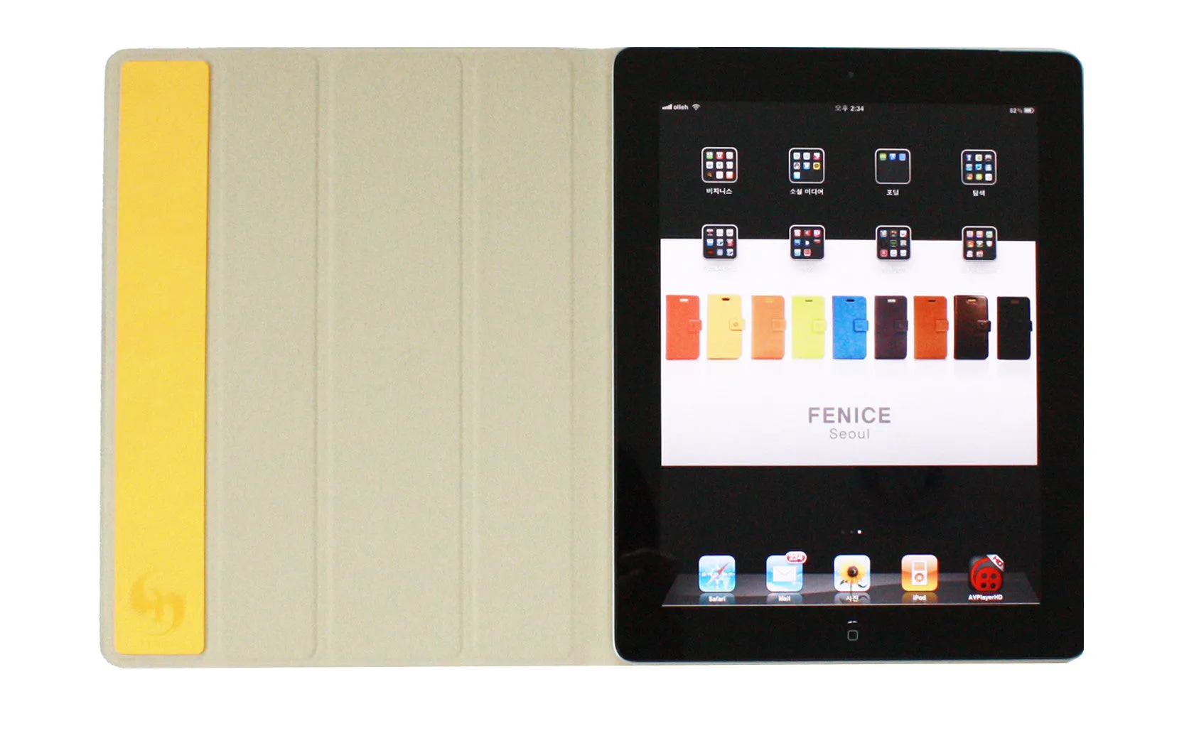 FENICE CREATIVO Ver. 1 case for Apple iPad 2/3/4