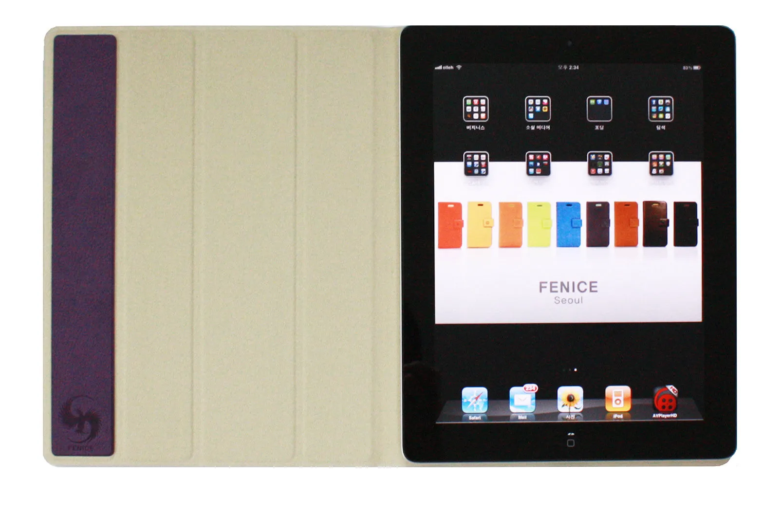 FENICE CREATIVO Ver. 1 case for Apple iPad 2/3/4