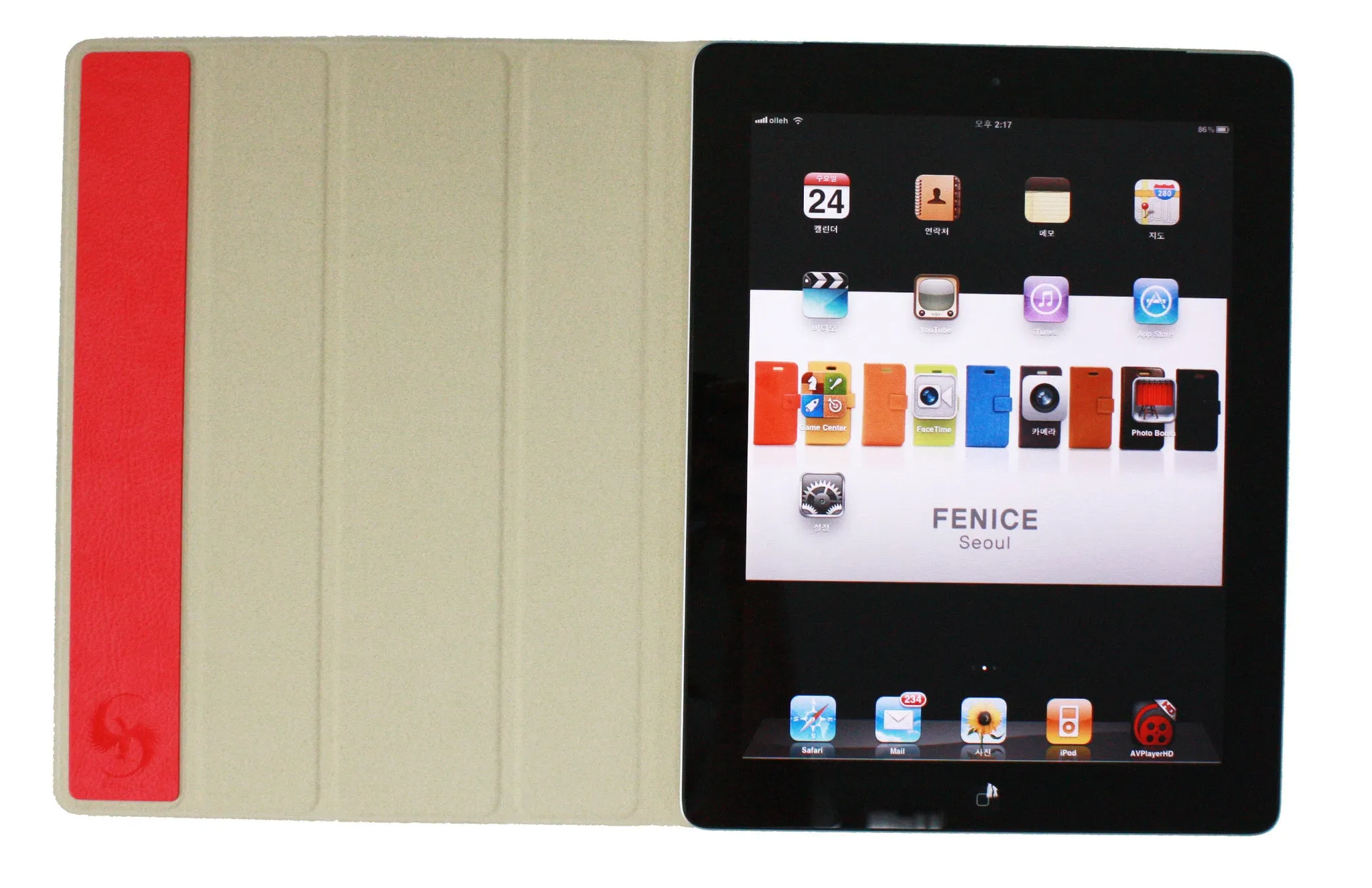 FENICE CREATIVO Ver. 1 case for Apple iPad 2/3/4