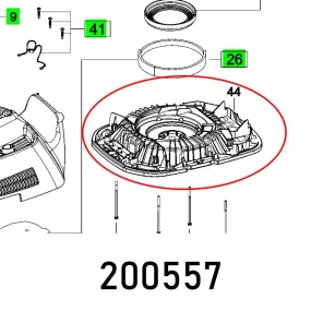 Festool, Filter Case Vcp Et-Bg, FES200557