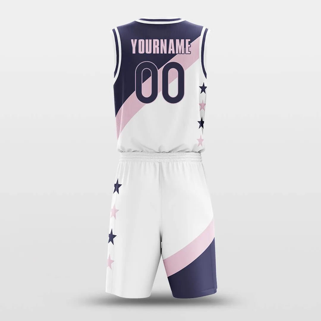 Five Star Knight - Customized Basketball Jersey Set Design BK160601S