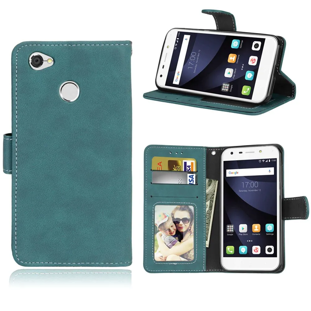 Flip Bag For ZTE Blade A6 Case High Quality Flip Leather Case For ZTE Blade A6 Wallet Style Stand Cover For ZTE Blade A6 Lite