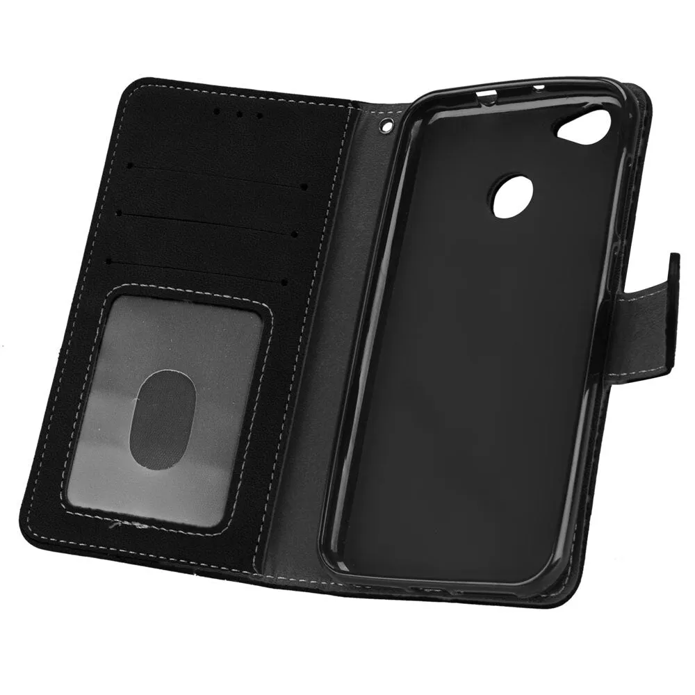 Flip Bag For ZTE Blade A6 Case High Quality Flip Leather Case For ZTE Blade A6 Wallet Style Stand Cover For ZTE Blade A6 Lite