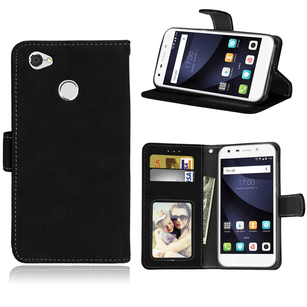 Flip Bag For ZTE Blade A6 Case High Quality Flip Leather Case For ZTE Blade A6 Wallet Style Stand Cover For ZTE Blade A6 Lite