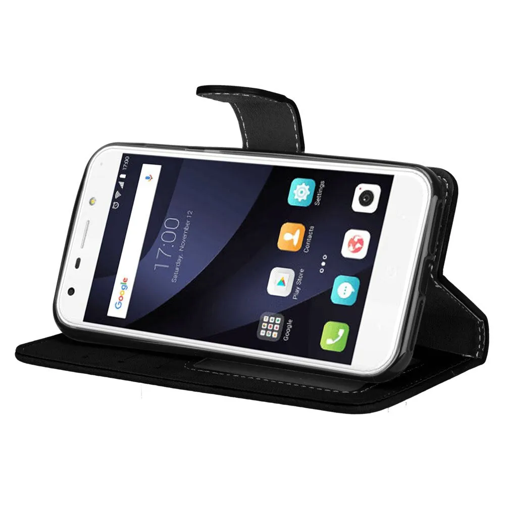 Flip Bag For ZTE Blade A6 Case High Quality Flip Leather Case For ZTE Blade A6 Wallet Style Stand Cover For ZTE Blade A6 Lite