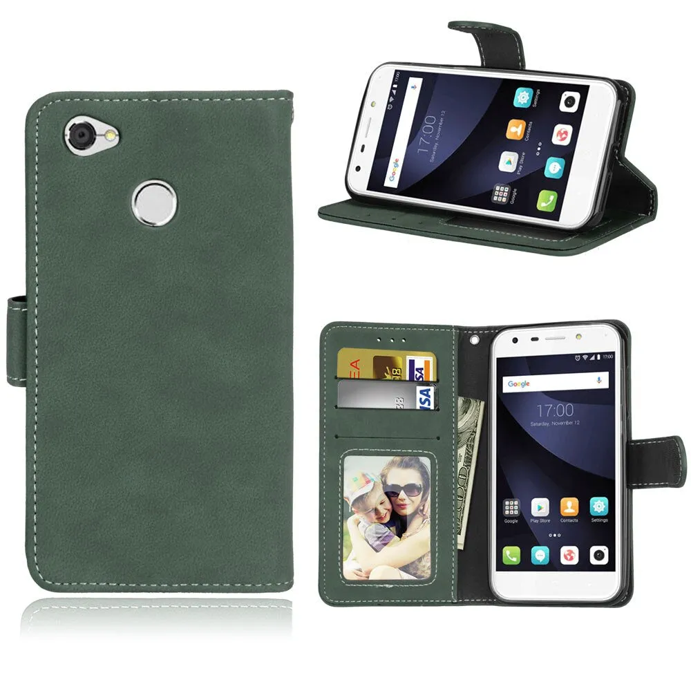 Flip Bag For ZTE Blade A6 Case High Quality Flip Leather Case For ZTE Blade A6 Wallet Style Stand Cover For ZTE Blade A6 Lite