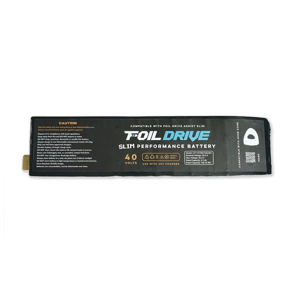 Foil Drive Assist Slim Performance Battery