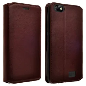 For Apple iPhone 6s / 6 Case, Pu Leather Magnetic Fold Wallet Case[Kickstand] with ID & Card Slots for Iphone 6S/6 - Brown