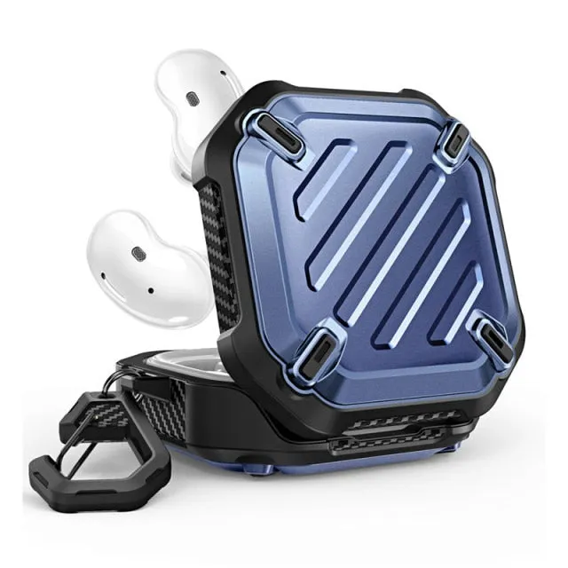 For Samsung Galaxy Buds Live Case (2020) / Buds Pro Case (2021) /Buds 2 (2021) SUPCASE UB Pro Full-Body Rugged Protective Cover