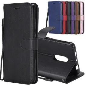 For Xiaomi Redmi Note 4X Case Leather Wallet Phone Case Redmi Note 4 Case Lxuruy Flip Leather Cover For Xiaomi Redmi Note 4 Capa