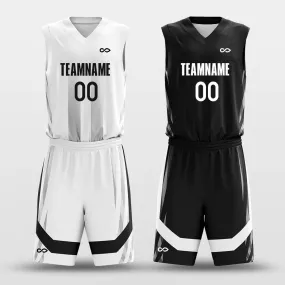 Forklift - Customized Reversible Basketball Jersey Set Design BK260608S