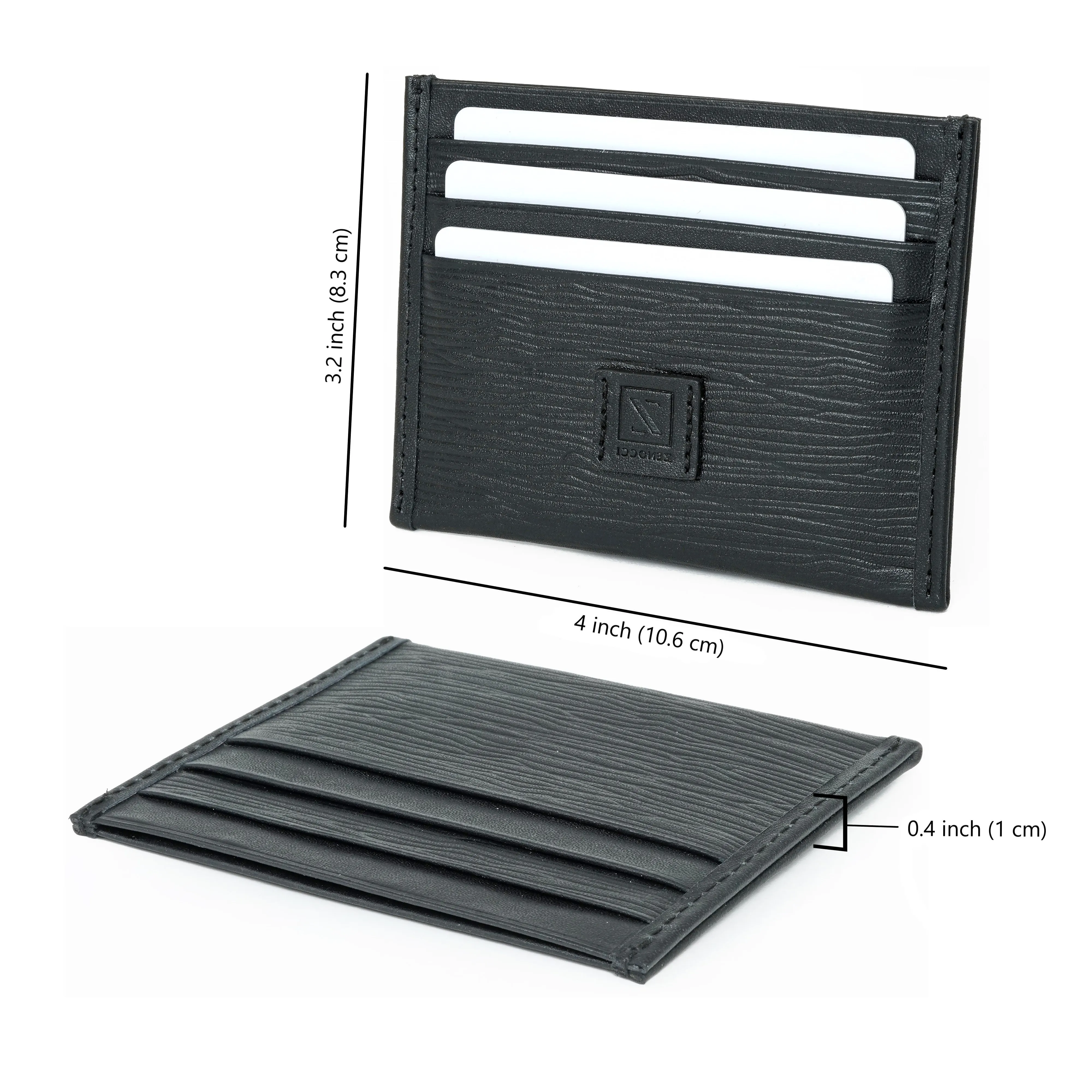 Full-Grain Leather Card Case