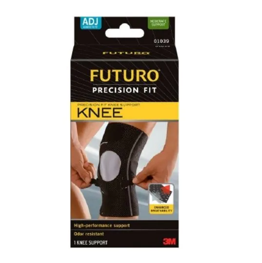 Futuro 01039ENT Precision Fit Knee Support, Case of 12