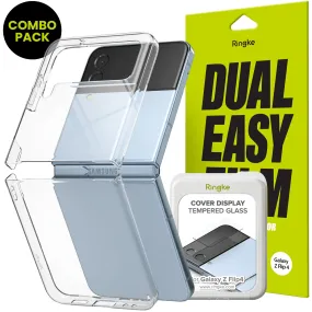 Galaxy Z Flip 4 Combo | Case   Screen Protector   Cover Display Glass