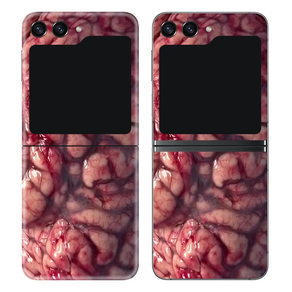 Galaxy Z Flip 5 Horror Series Skins