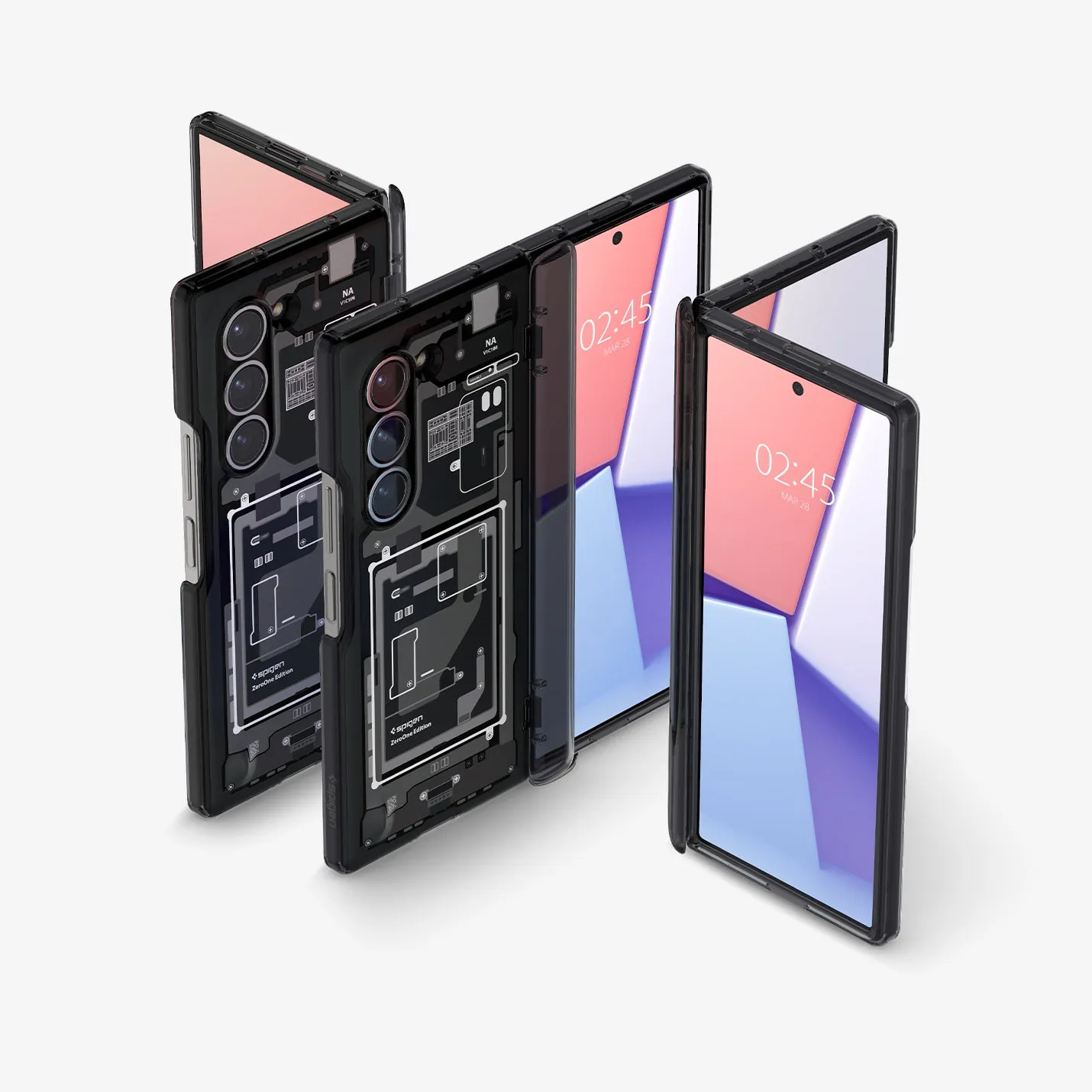 Galaxy Z Fold 6 Series - Ultra Hybrid Pro Zero One