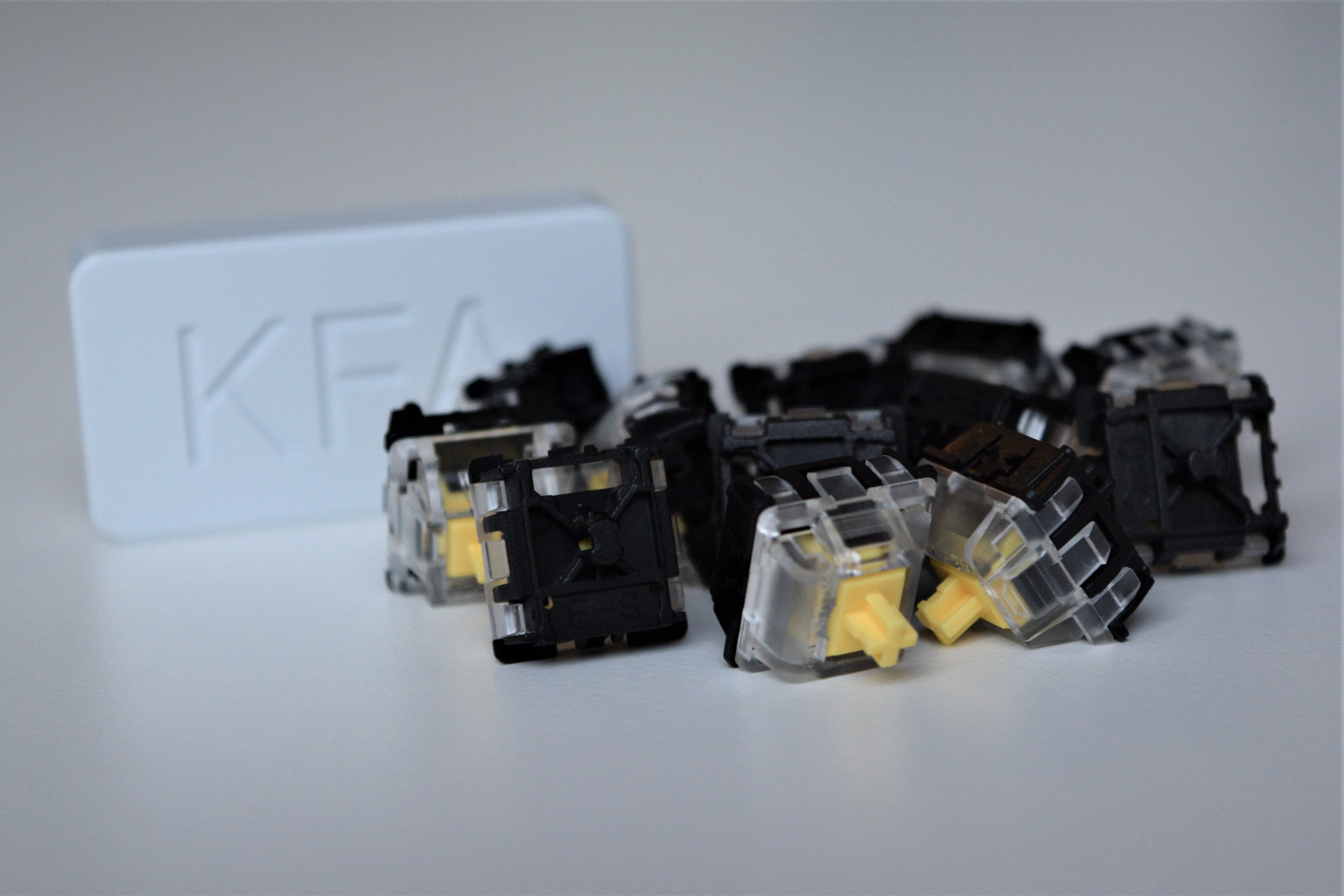 Gateron Optical Yellow Switches