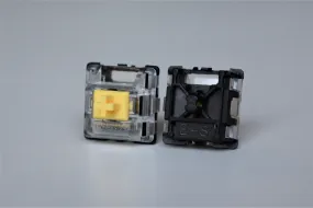 Gateron Optical Yellow Switches