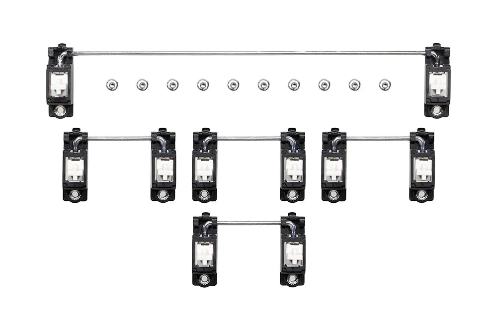 Gateron PCB Screw in Stabilizer for Custom Mechanical Keyboard xd64 BM60 xd87 White Black 60 64 68 75 84 87 96 98 1800