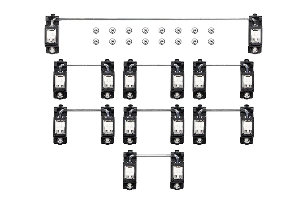 Gateron PCB Screw in Stabilizer for Custom Mechanical Keyboard xd64 BM60 xd87 White Black 60 64 68 75 84 87 96 98 1800