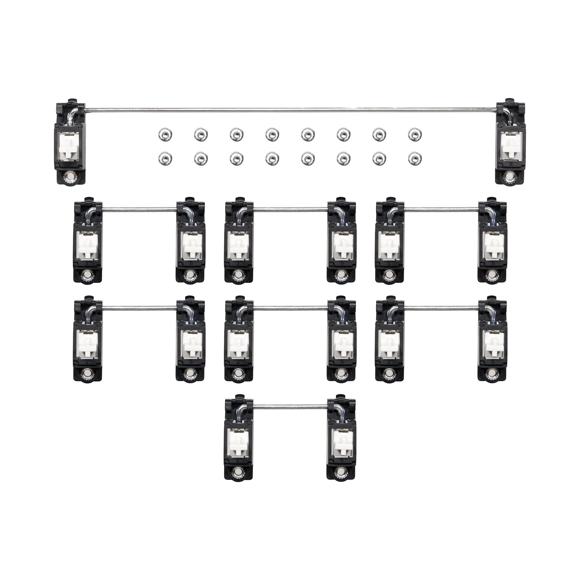 Gateron PCB Screw in Stabilizer for Custom Mechanical Keyboard xd64 BM60 xd87 White Black 60 64 68 75 84 87 96 98 1800