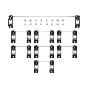 Gateron PCB Screw in Stabilizer for Custom Mechanical Keyboard xd64 BM60 xd87 White Black 60 64 68 75 84 87 96 98 1800