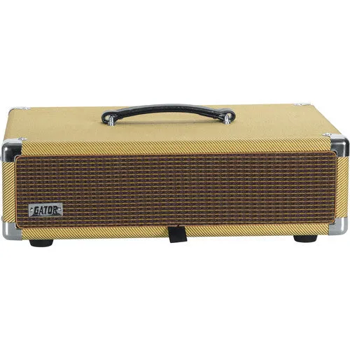 Gator GR-RETRORACK-2TW Vintage Amp Vibe Rack Case - 2U Tweed