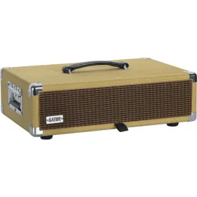 Gator GR-RETRORACK-2TW Vintage Amp Vibe Rack Case - 2U Tweed