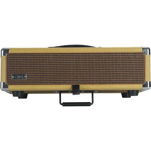 Gator GR-RETRORACK-2TW Vintage Amp Vibe Rack Case - 2U Tweed