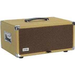 Gator GR-RETRORACK-4TW Vintage Amp Vibe Rack Case - 4U Tweed