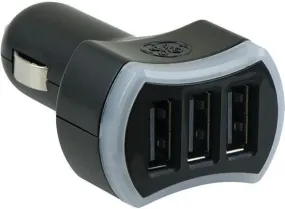 GE 29781 3.4-Amp 3-Port USB Car Charger