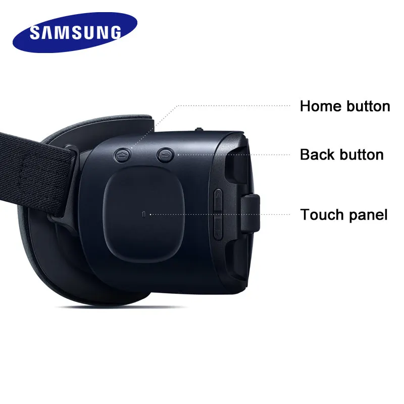 Gear VR 4.0 3D Glasses Gyro Sensor Virtual Reality Headset for Samsung Galaxy S8 S8  Note7 Note5 S6 S6 S7 with controll