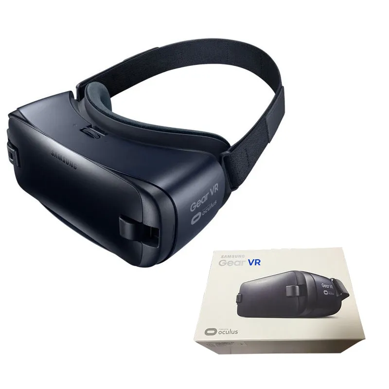 Gear VR 4.0 3D Glasses Gyro Sensor Virtual Reality Headset for Samsung Galaxy S8 S8  Note7 Note5 S6 S6 S7 with controll