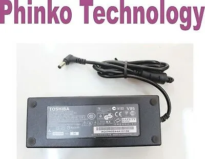 Genuine Adapter Charger for Toshiba Satellite L850 P770 P850 P500 P750 19V 6.3A