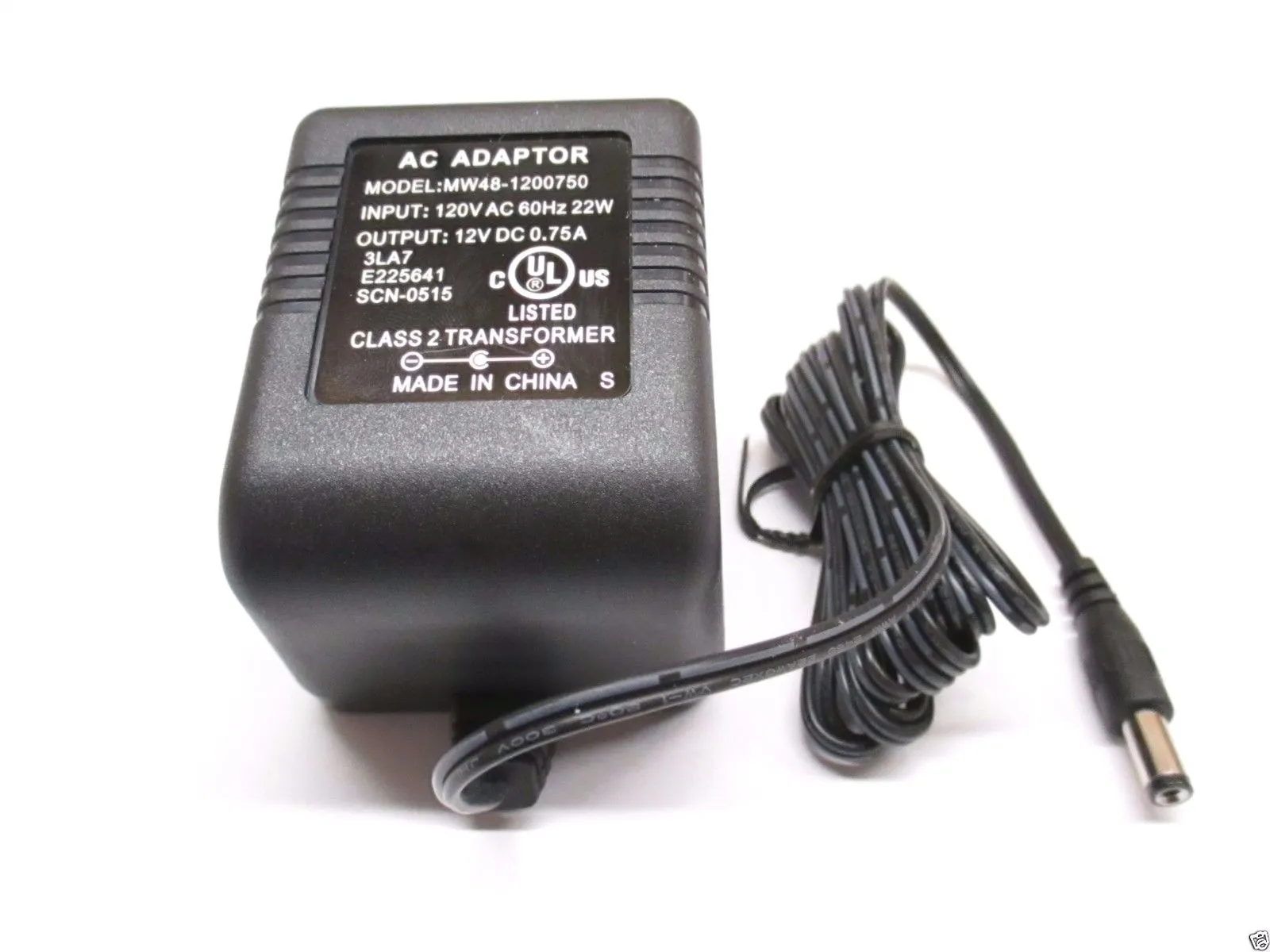 Genuine Generac 0G5744 Charger AC Adapter 12V DC For GP6500E GP7500E GP8000E OEM