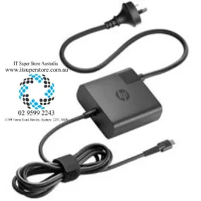 Genuine HP ZBook Firely 14 G8 42b26pa Laptop Charger 65W USB-C Laptop Charger