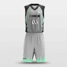 Ghost Fire - Customized Basketball Jersey Design for Team