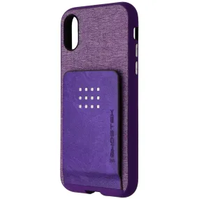 Ghostek EXEC Series Wallet Case for Apple iPhone Xs/X - Purple