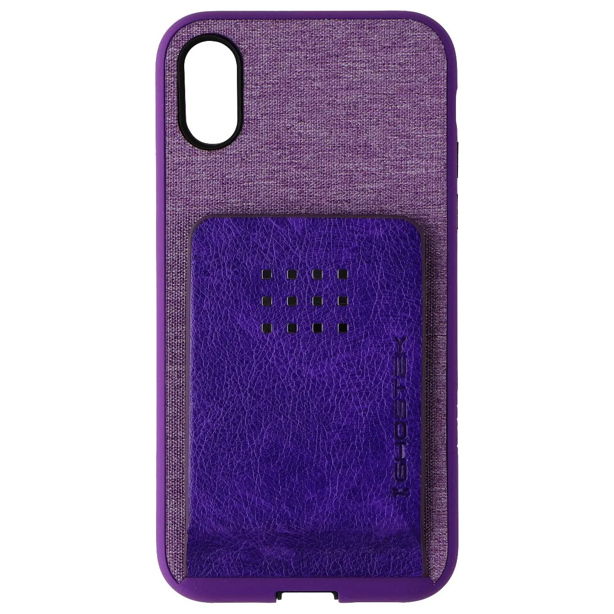 Ghostek EXEC Series Wallet Case for Apple iPhone Xs/X - Purple