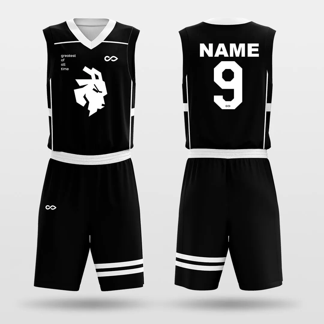 Goat - Custom Sublimated Basketball Jersey Set