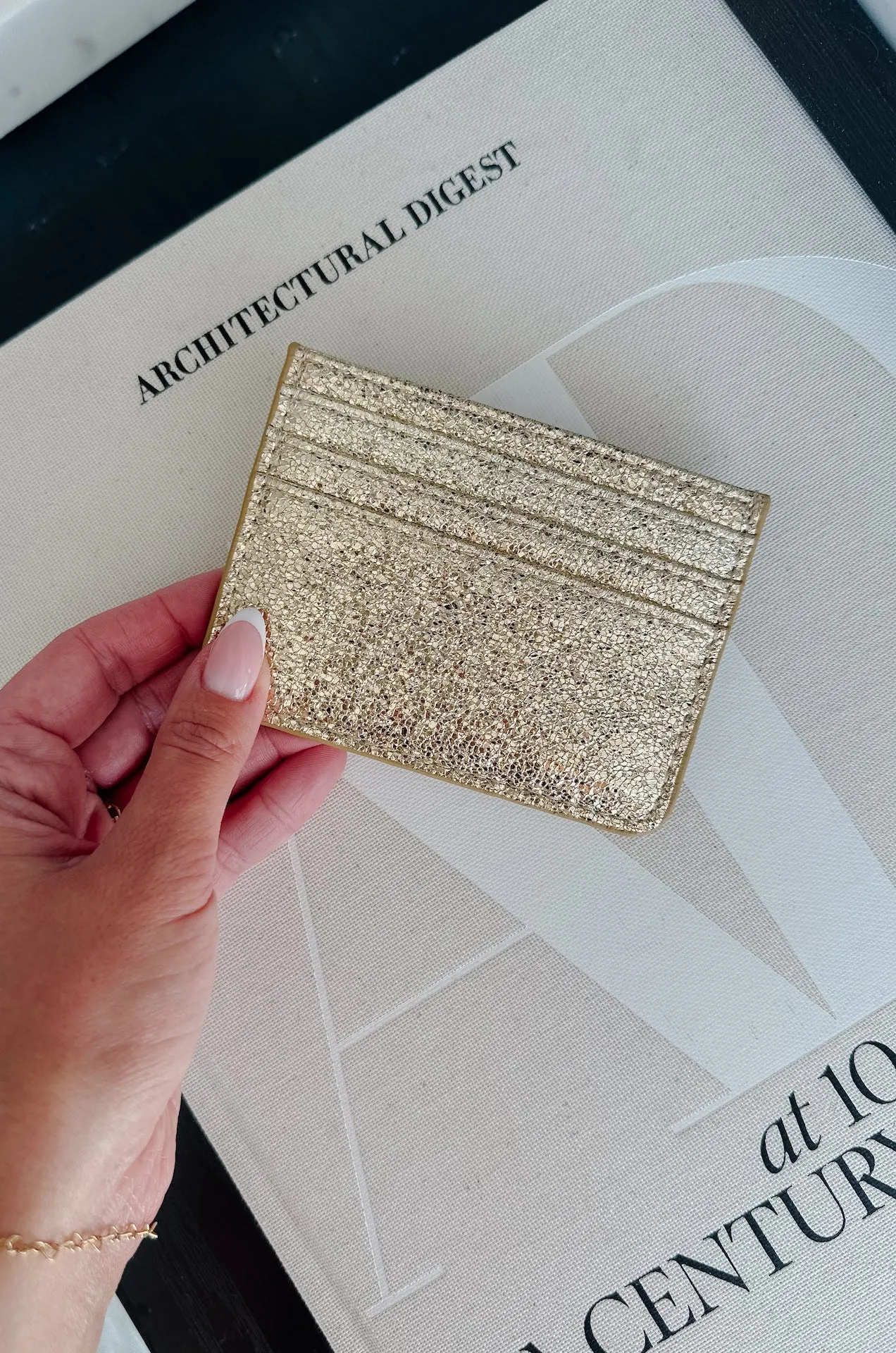 Gold Card Holder