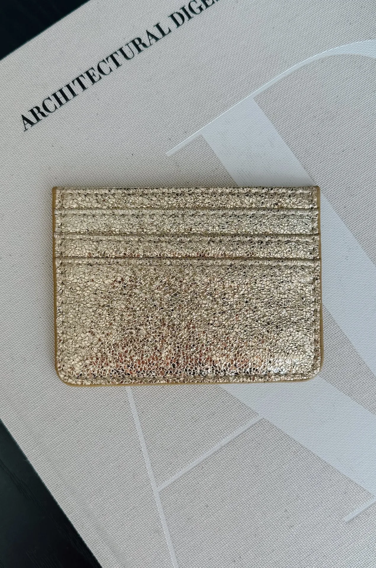 Gold Card Holder