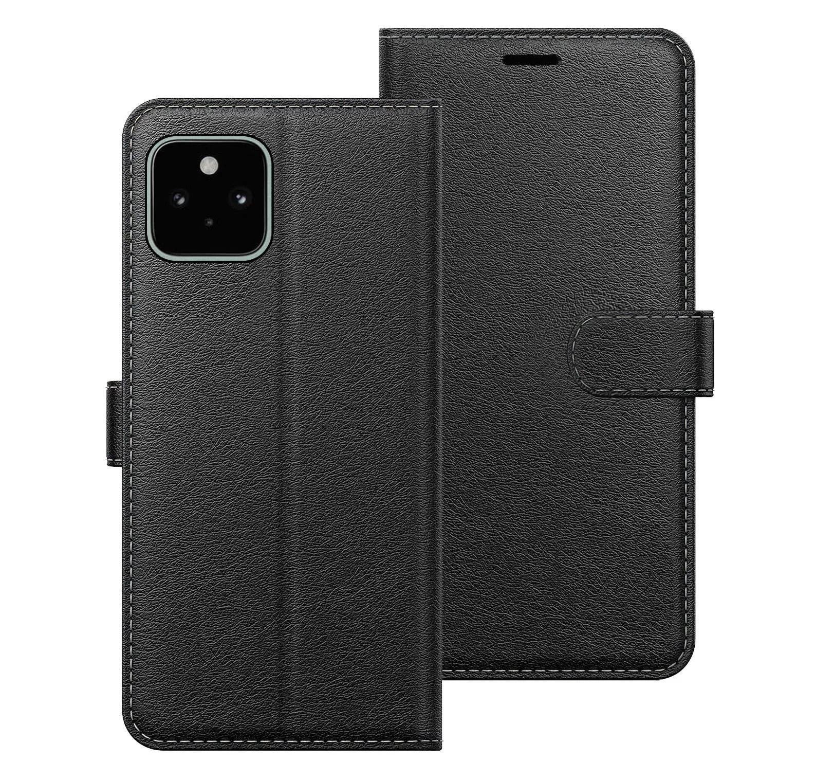 Google Pixel 5 Flip Folio Book Wallet Case