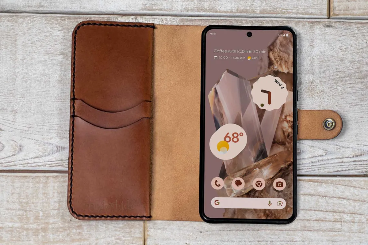 Google Pixel 7a Phone Wallet Case