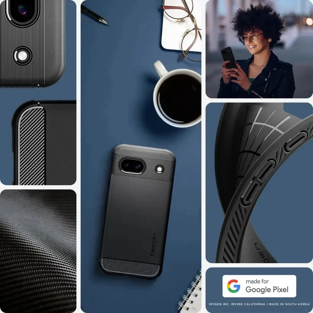 Google Pixel 8a Case Rugged Armor