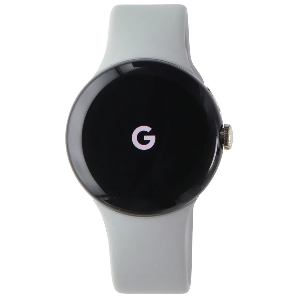 Google Pixel Watch 32GB GWT9R (GPS   LTE) Champagne Gold Case /Hazel Active Band