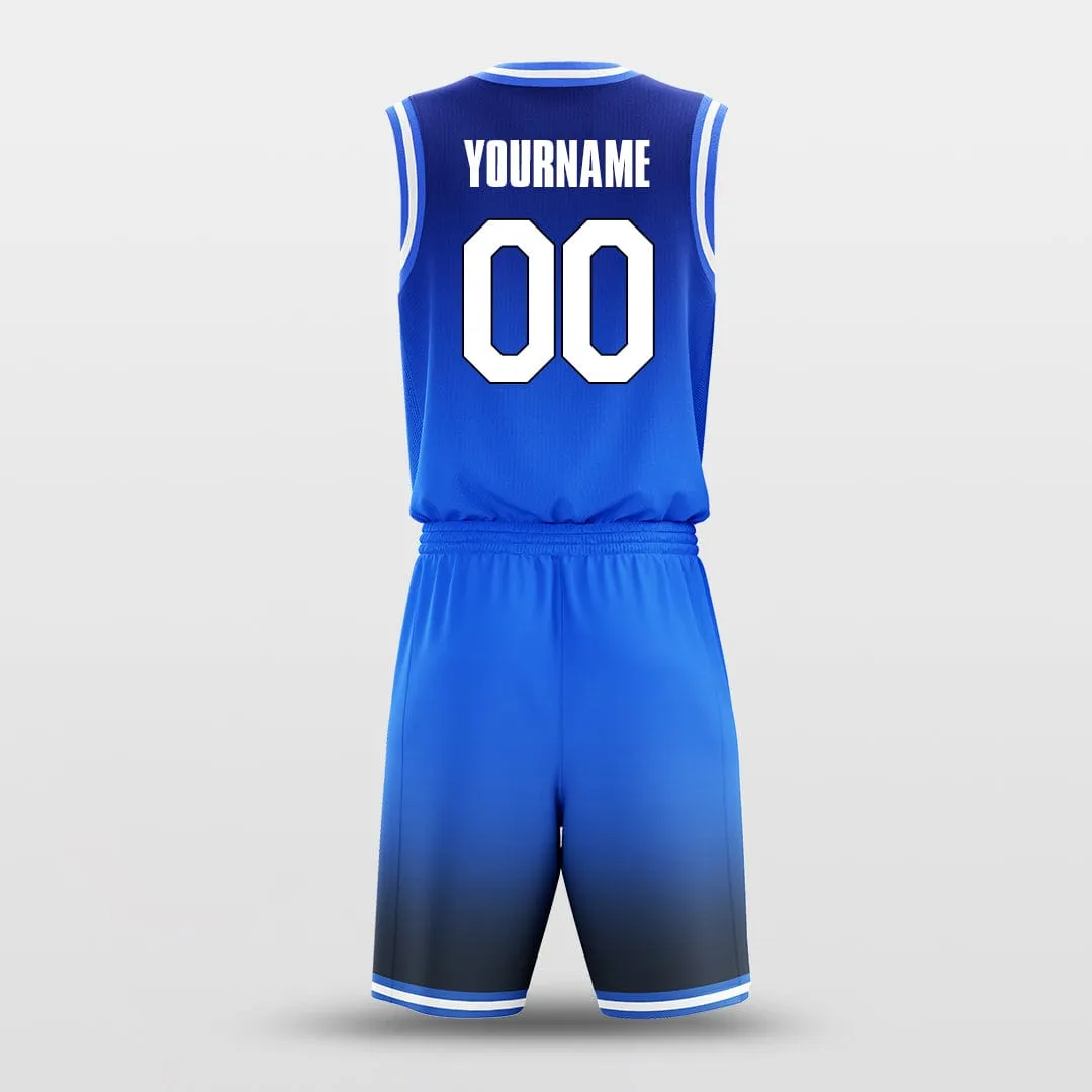 Gradient Blue - Customized Basketball Jersey Design