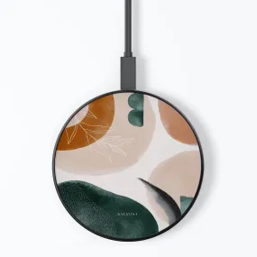 Green Pale Wireless Charger